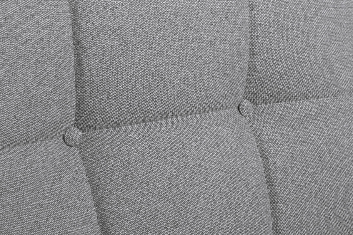 SAROKKANAPÉ textil sötétszürke  - Wotan tölgy/sötétszürke, Konventionell, textil/fa (242/242cm) - MID.YOU
