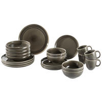 KOMBISERVICE Grau Canju 20-teilig 4 Personen  - Grau, LIFESTYLE, Keramik - Blomus