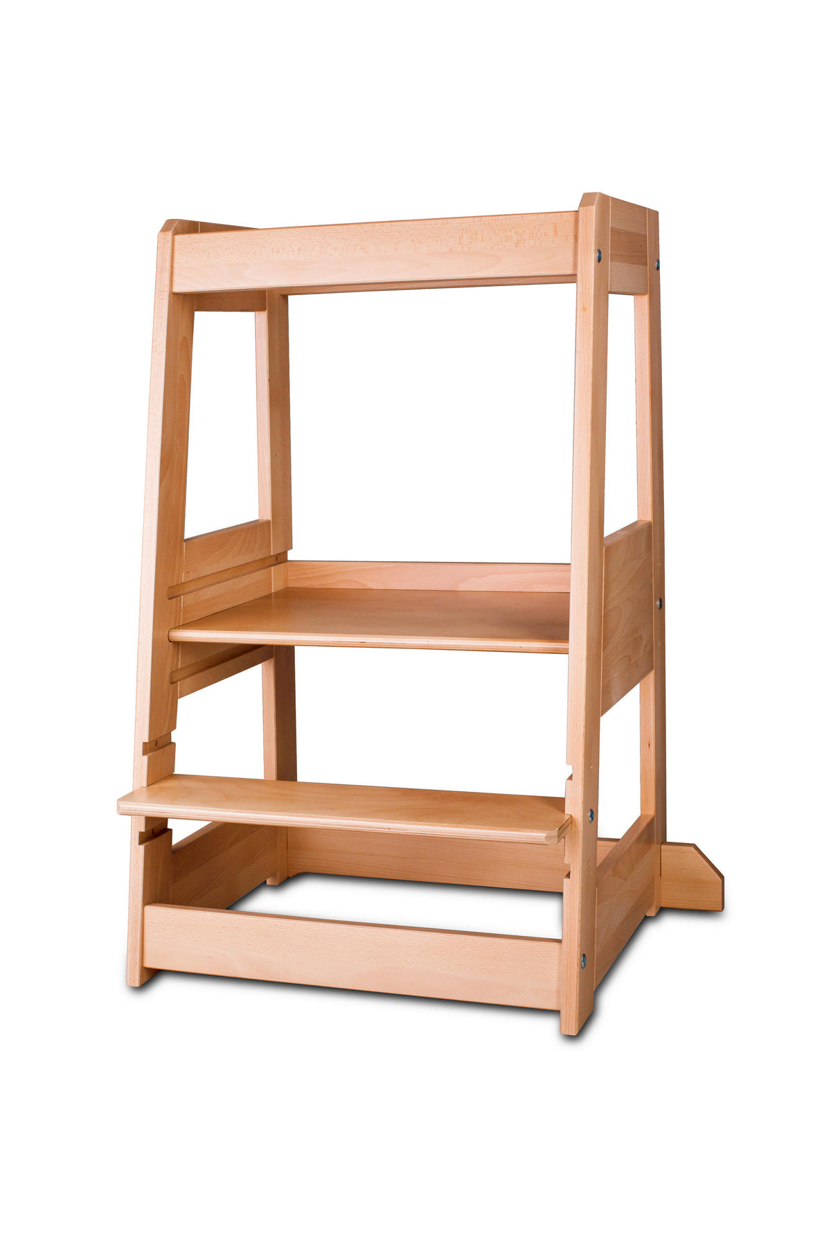 LERNTURM Felix  - Buchefarben, Basics, Holz (54/91/45cm) - tiSsi