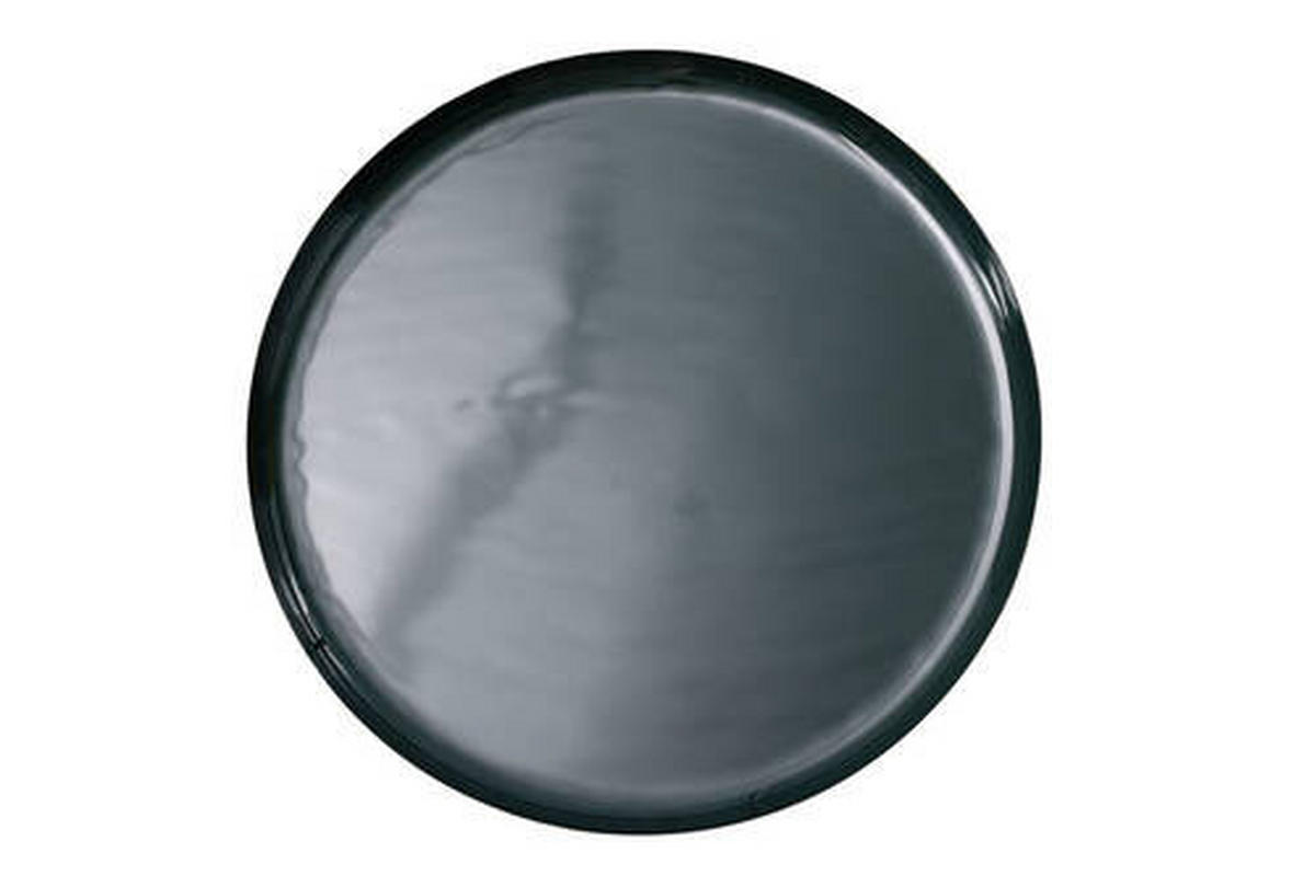 BEISTELLTISCH Goldfarben, Dunkelgrün  - Dunkelgrün/Goldfarben, Basics, Metall (49,5/52/49,5cm) - Kayoom