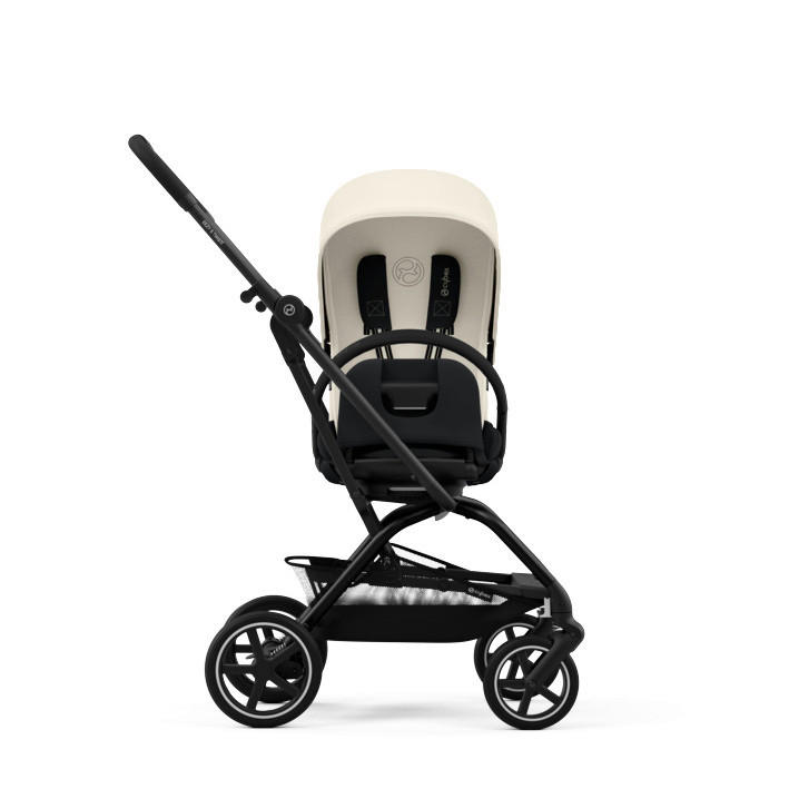 BUGGY Eezy S Twist+2  - Creme/Schwarz, Basics, Kunststoff/Textil (80.5/45/105cm) - Cybex