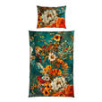 WENDEBETTWÄSCHE Satin 140/200 cm  - Multicolor, Textil (140/200cm) - Novel