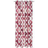 ÖSENSCHAL Bellina blickdicht 140/255 cm   - Rot, LIFESTYLE, Textil (140/255cm) - Novel