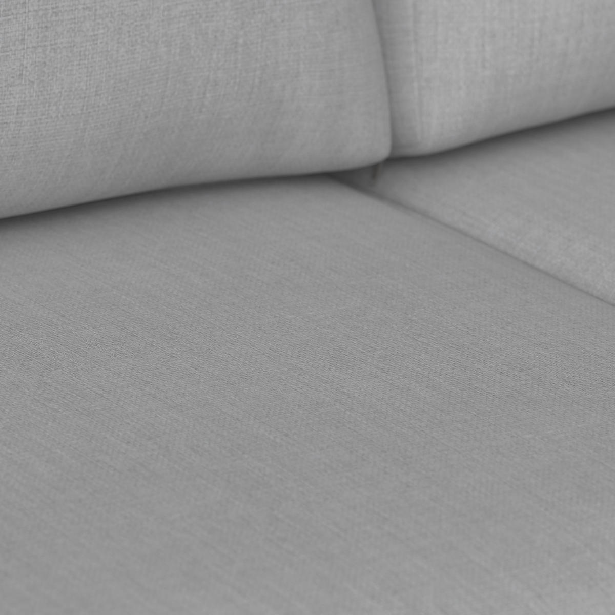 DINING-LOUNGESET  - Taupe, MODERN, Textil/Metall (179/76/75cm) - Ambia Garden