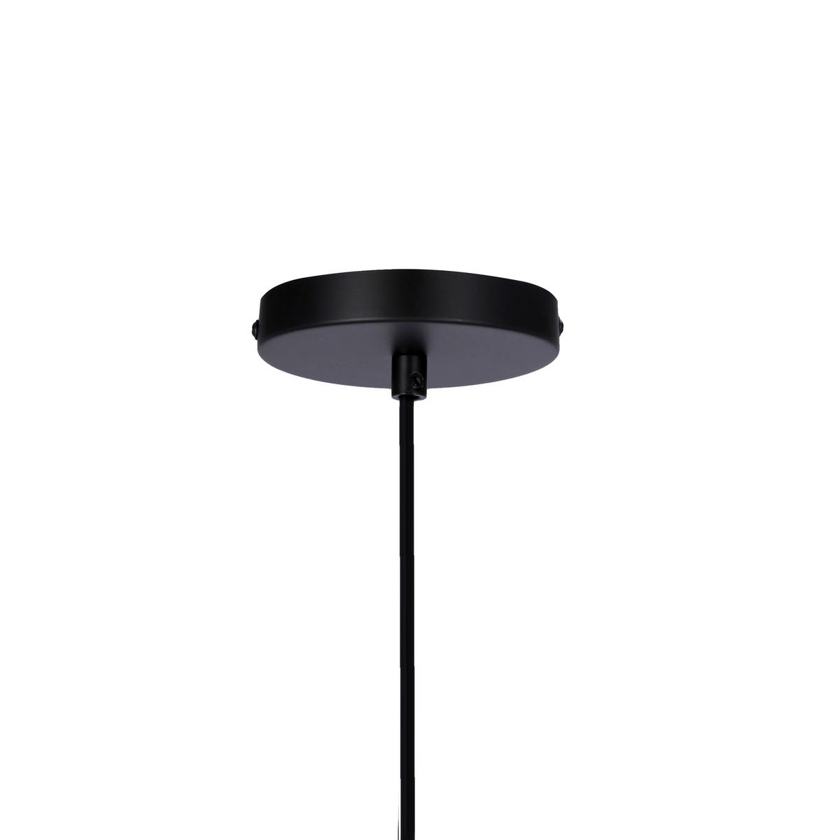 HÄNGLAMPA Cordel  - vit/svart, Design, metall (18.5/15cm)