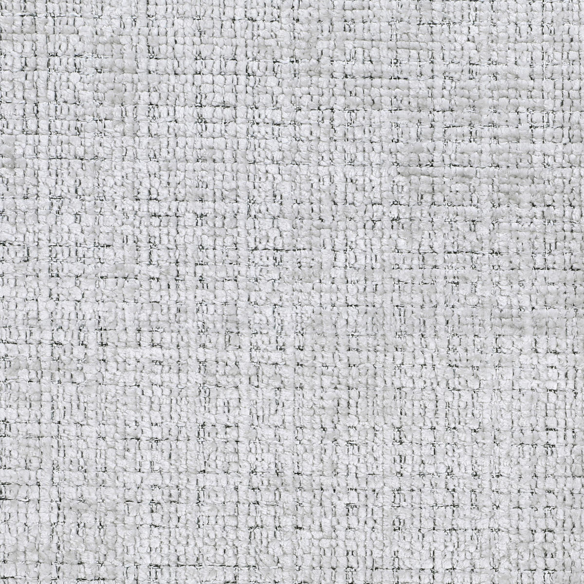 ECKSOFA Hellgrau Chenille  - Hellgrau/Schwarz, KONVENTIONELL, Kunststoff/Textil (272/172cm) - Carryhome
