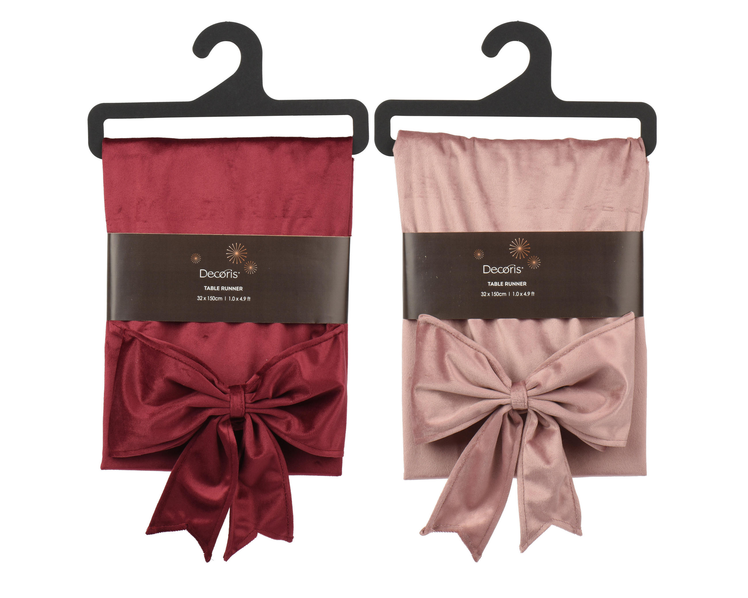 ASZTALTERÍTŐ 150/32 cm   - többszínű, Basics, textil (150/32cm)