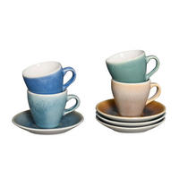 SET MED KOPPAR Caldera 8 delar  - multicolor, Basics, keramik (19/19/19cm) - Creatable