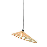 HÄNGELEUCHTE 60/14 cm  - Naturfarben, Trend, Holz (60/14cm) - Good & Mojo