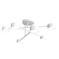 DECKENLEUCHTE 60/60/20 cm  - Schwarz, Design, Metall (60/60/20cm)