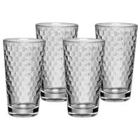 LATTE-MACCHIATO-SET 4-teilig  - Transparent, Basics, Glas - WMF