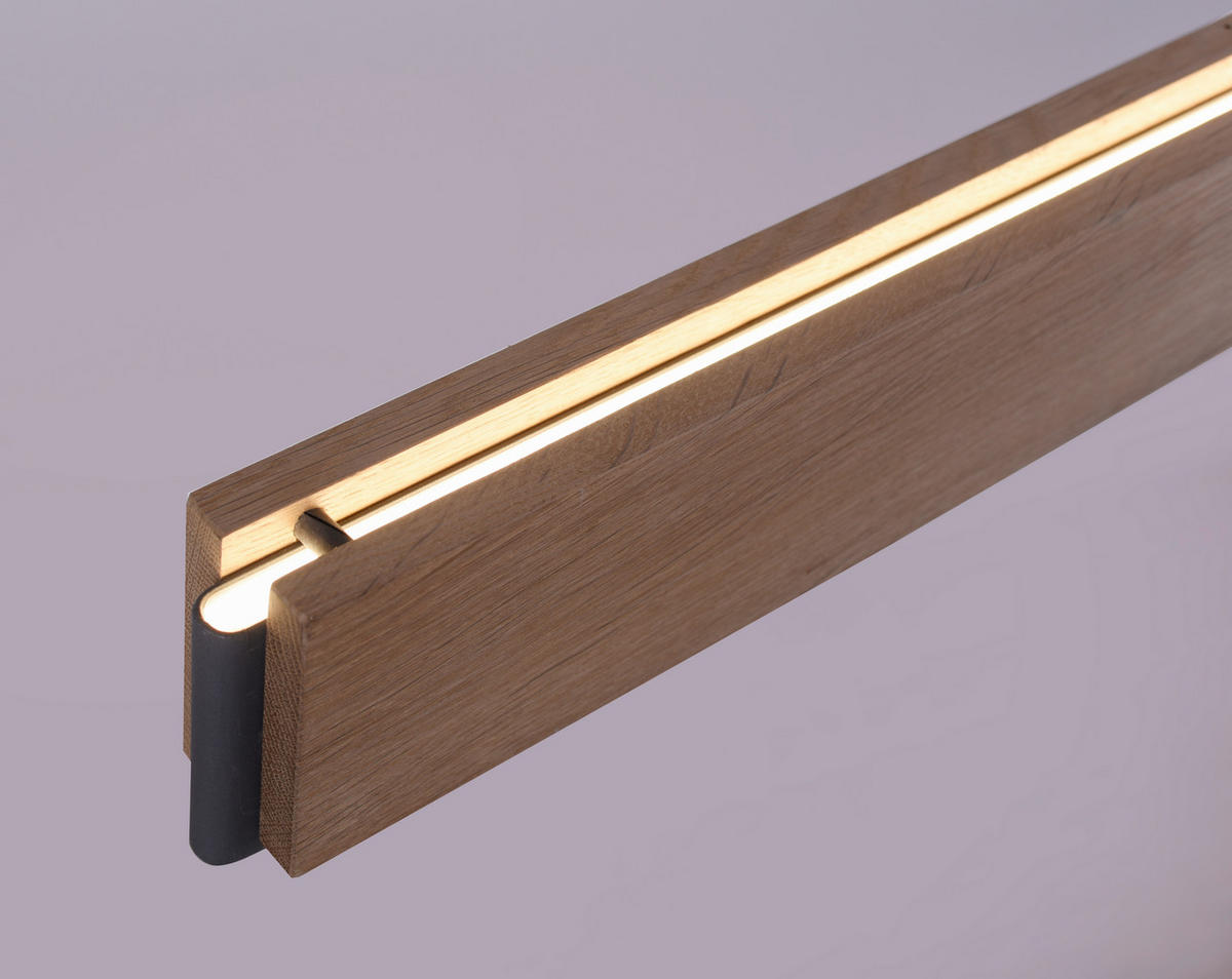 VISEČA LED-SVETILKA  Palma 43 W/4560 lm/2700-5000 K/230 V/ - Trendi, kovina (121/6/120cm)