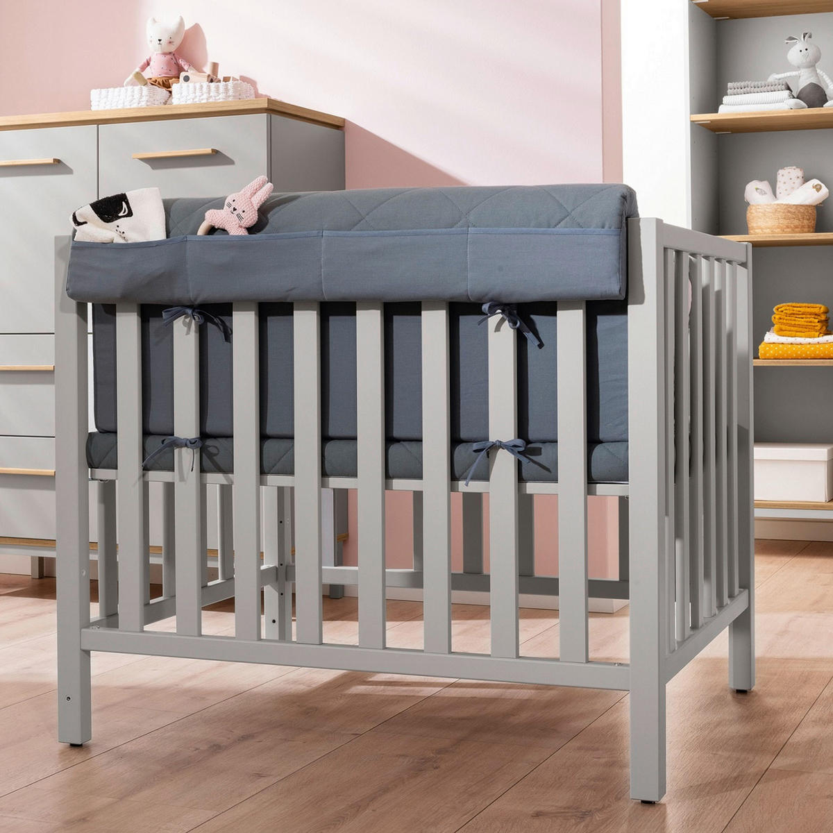 LAUFGITTEREINLAGE Scotty   - Anthrazit, Basics, Textil (88,0/36,0/10,0cm) - Paidi