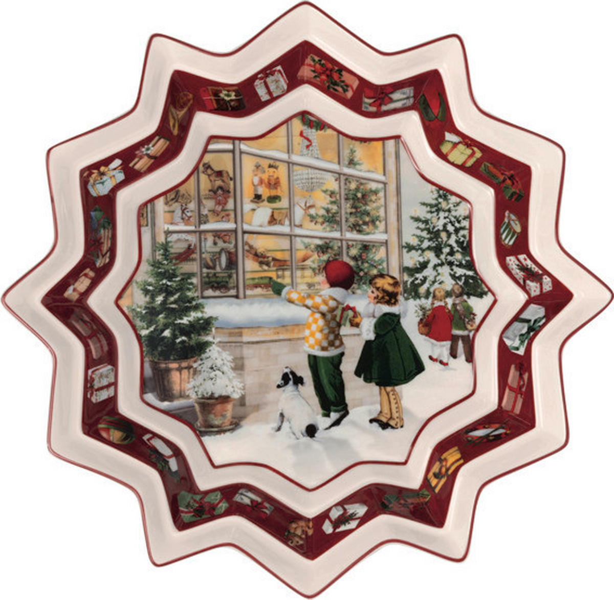 ZDJELA DEKORATIVNA  - višebojno, Design, keramika (25/25/4cm) - Villeroy & Boch