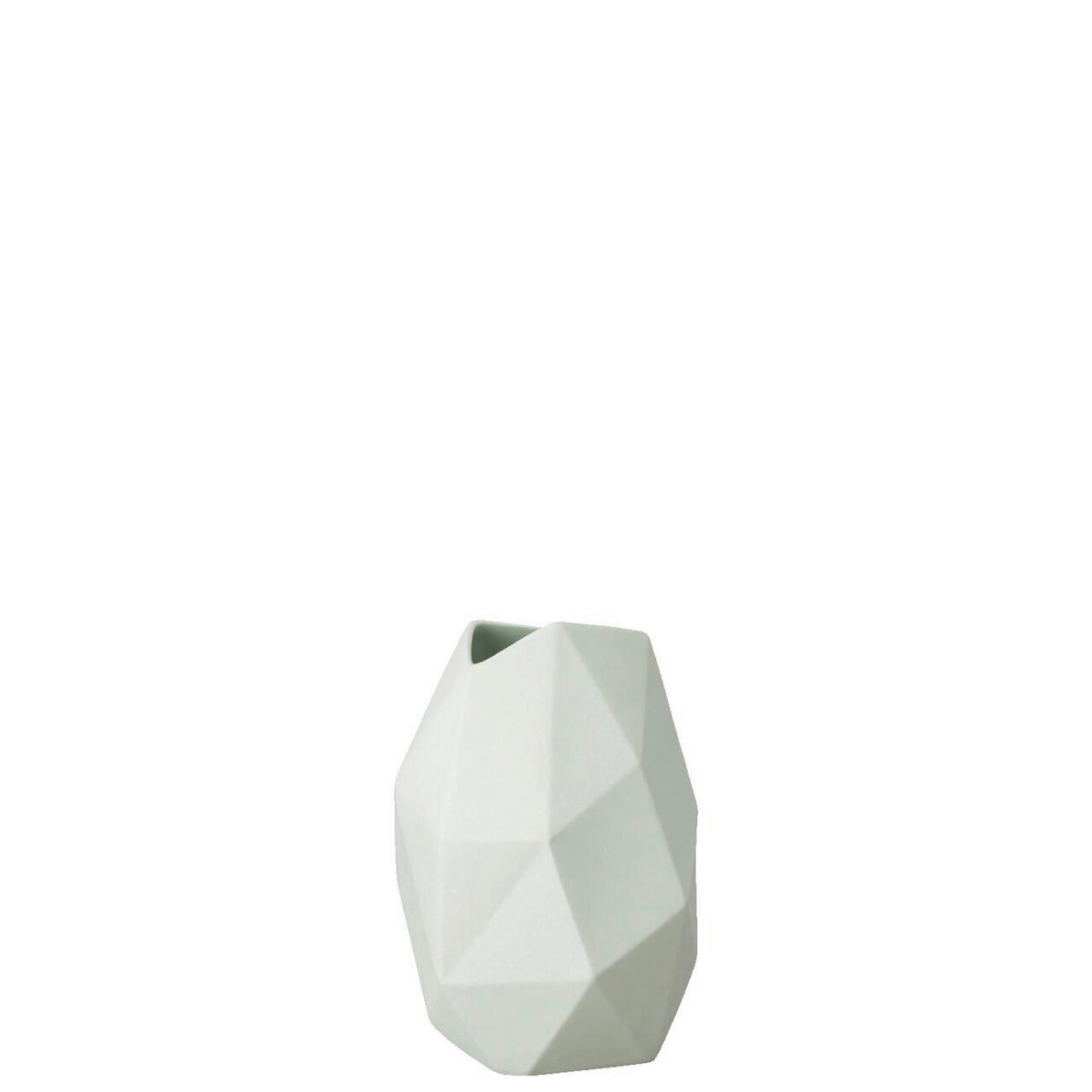 VASE  - Mintgrau, Basics, Keramik (14,1cm) - Rosenthal