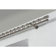 RUNDSTANGENGARNITUR 240 cm - Edelstahlfarben, Basics, Metall (240cm) - Homeware