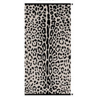 RUČNÍK, 50/100 cm, černá, béžová - černá/béžová, textil (50/100cm) - Dieter Knoll