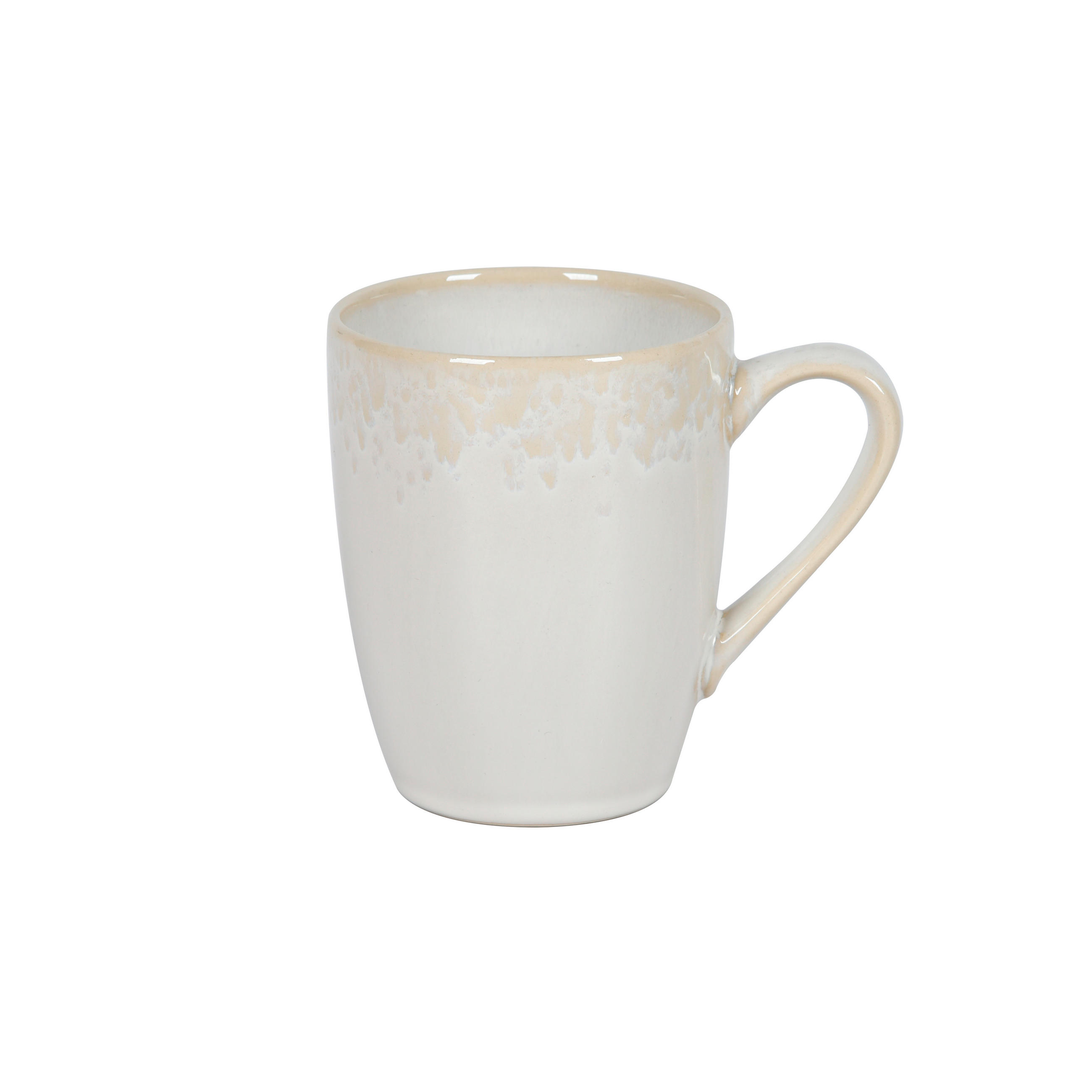 KÁVÉSBÖGRE 360 ml  - krém, Design, kerámia (8,5/10,5cm) - Novel