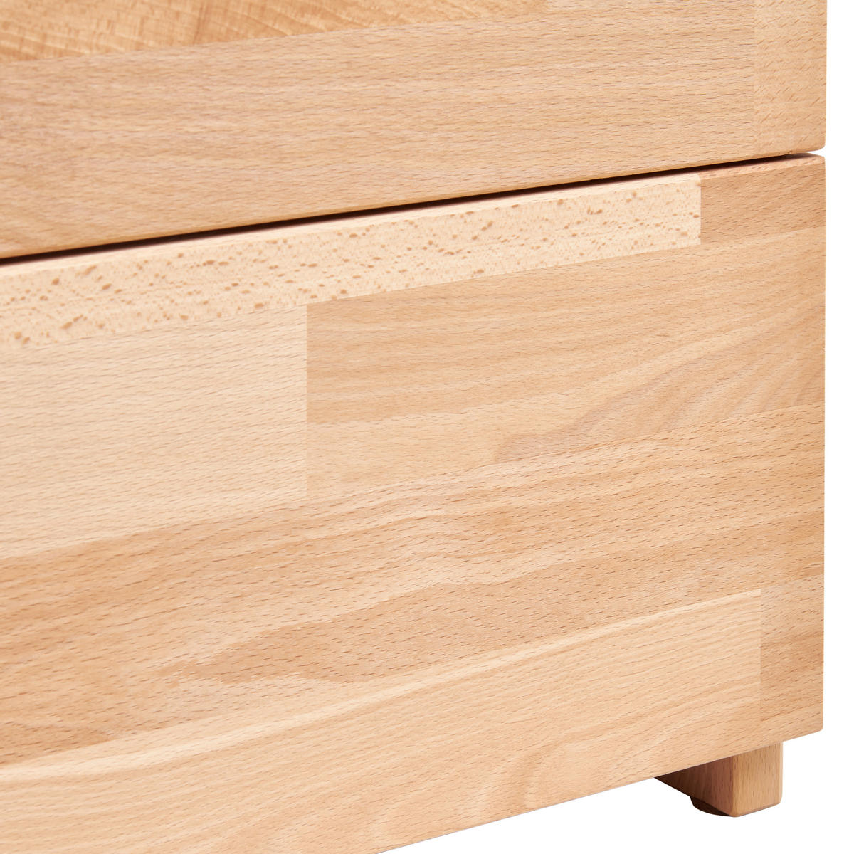 NACHTSCHRANK 40/37/33 cm Kernbuche  - Kernbuche, Natur, Holz (40/37/33cm) - MID.YOU