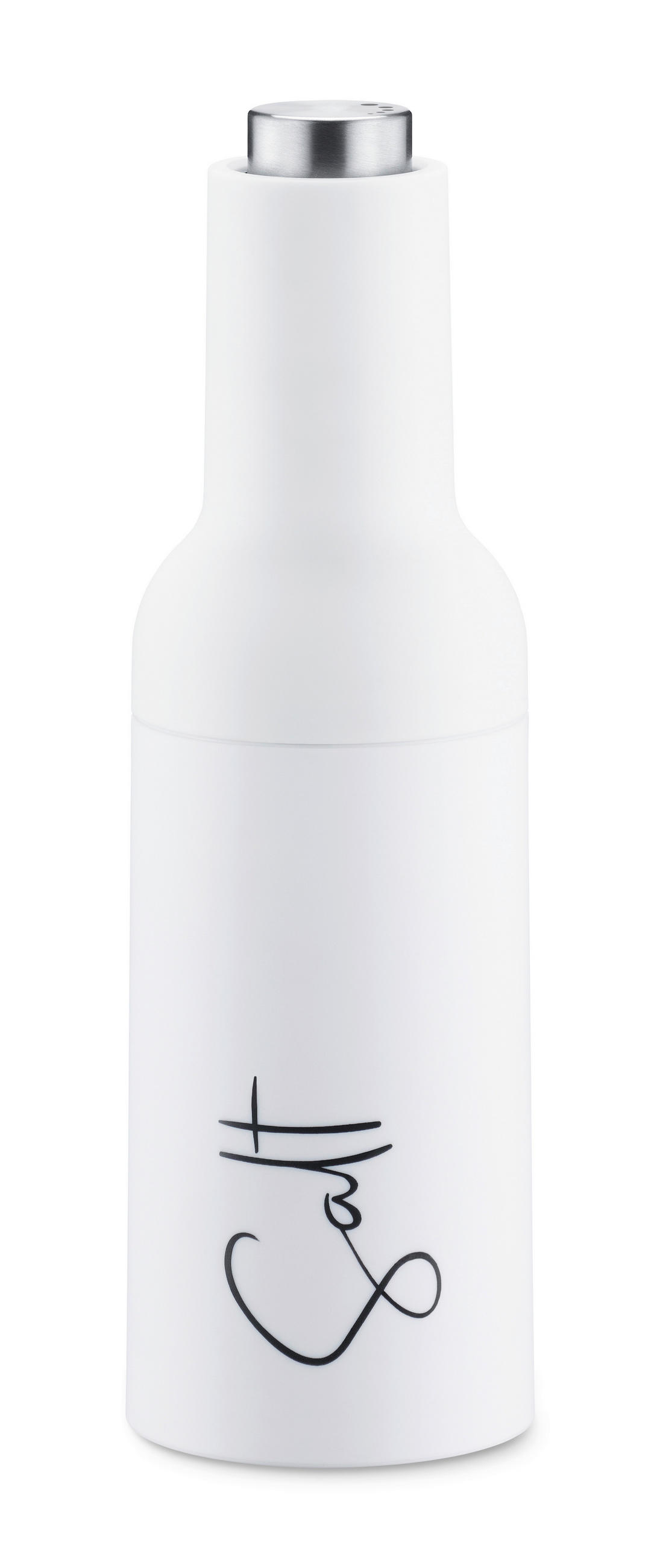 ELEKTR. SALZ-/PFEFFERMÜHLE - Weiss, Design, Kunststoff (7/7/22cm) - Trisa Electronics