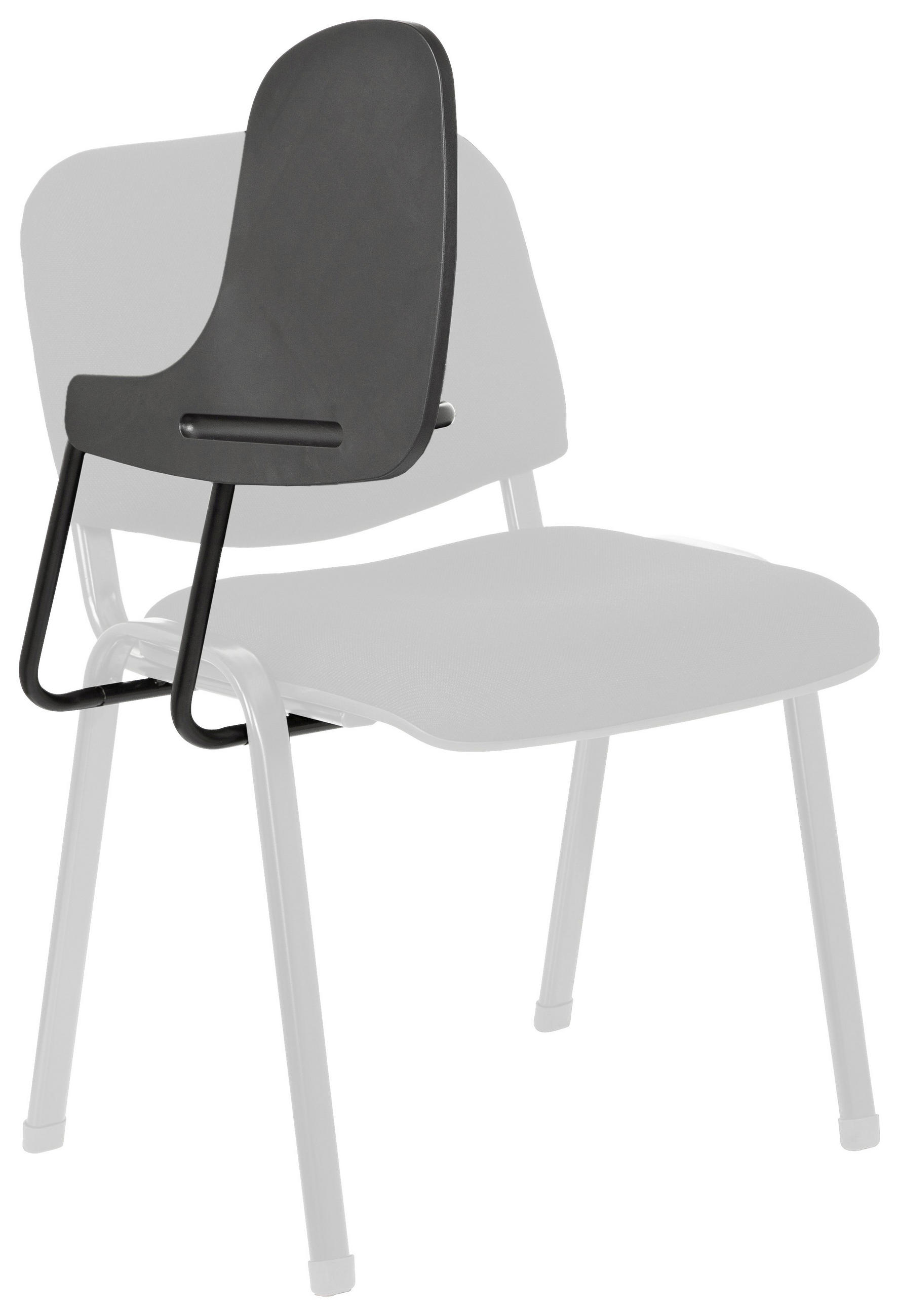Skivtablett i plast, metall 30/40/20 cm  - svart, Basics, metall/plast (30/40/20cm) - MID.YOU