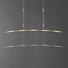 LED-HÄNGELEUCHTE - Chromfarben, Design, Metall (100cm) LED-HÄNGELEUCHTE - Chromfarben, Design, Metall (100cm)