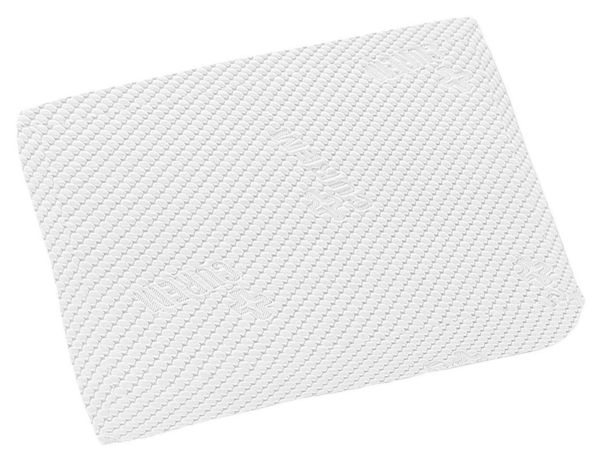 OPORNÝ ŠIJOVÝ VANKÚŠ 66/42/11 cm - biela, Basics, textil/papier (66/42/11cm) - Sleeptex