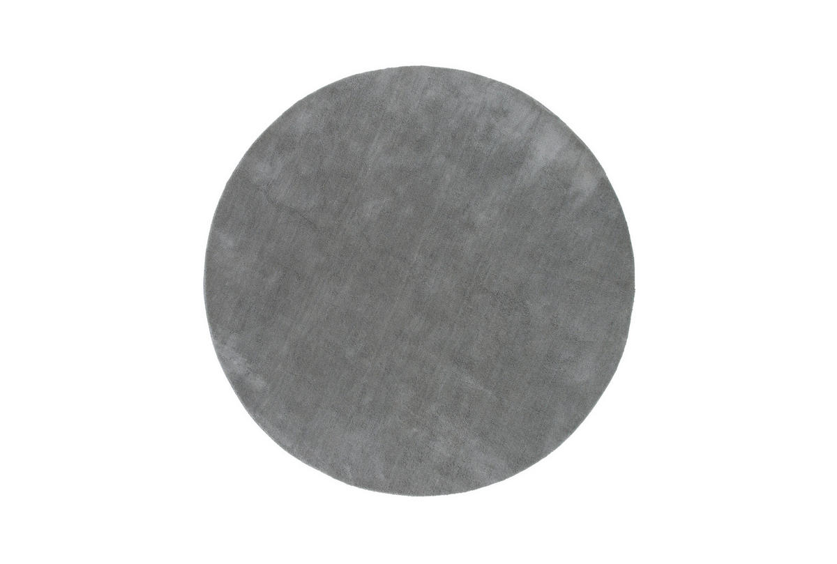 HOCHFLORTEPPICH 200 cm Hellgrau  - Hellgrau, LIFESTYLE, Textil (200cm) - P & B