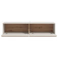 HÄNGELOWBOARD Kaschmir, Eiche Artisan  - Kaschmir/Eiche Artisan, Basics, Holzwerkstoff (154/32/41,5cm) - Carryhome