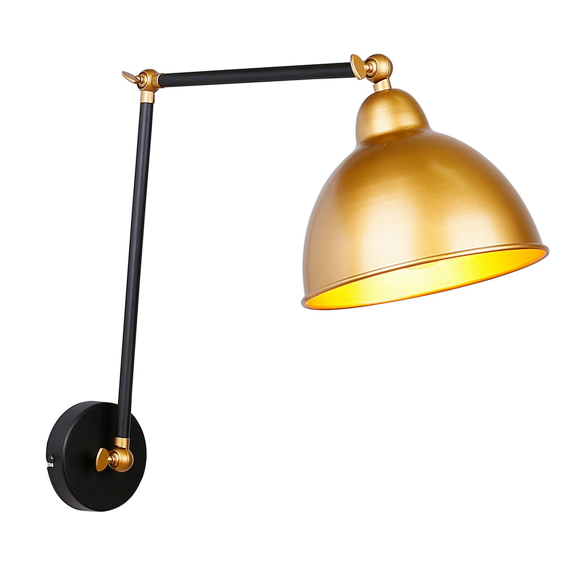 WANDLEUCHTE 19/54/38 cm   - Basics, Metall (19/54/38cm)