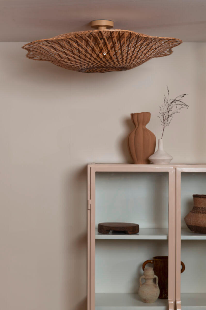 TAKLAMPA Good & Mojo 87/20 cm  - naturfärgad, Basics, naturmaterial (87/20cm) - Good & Mojo