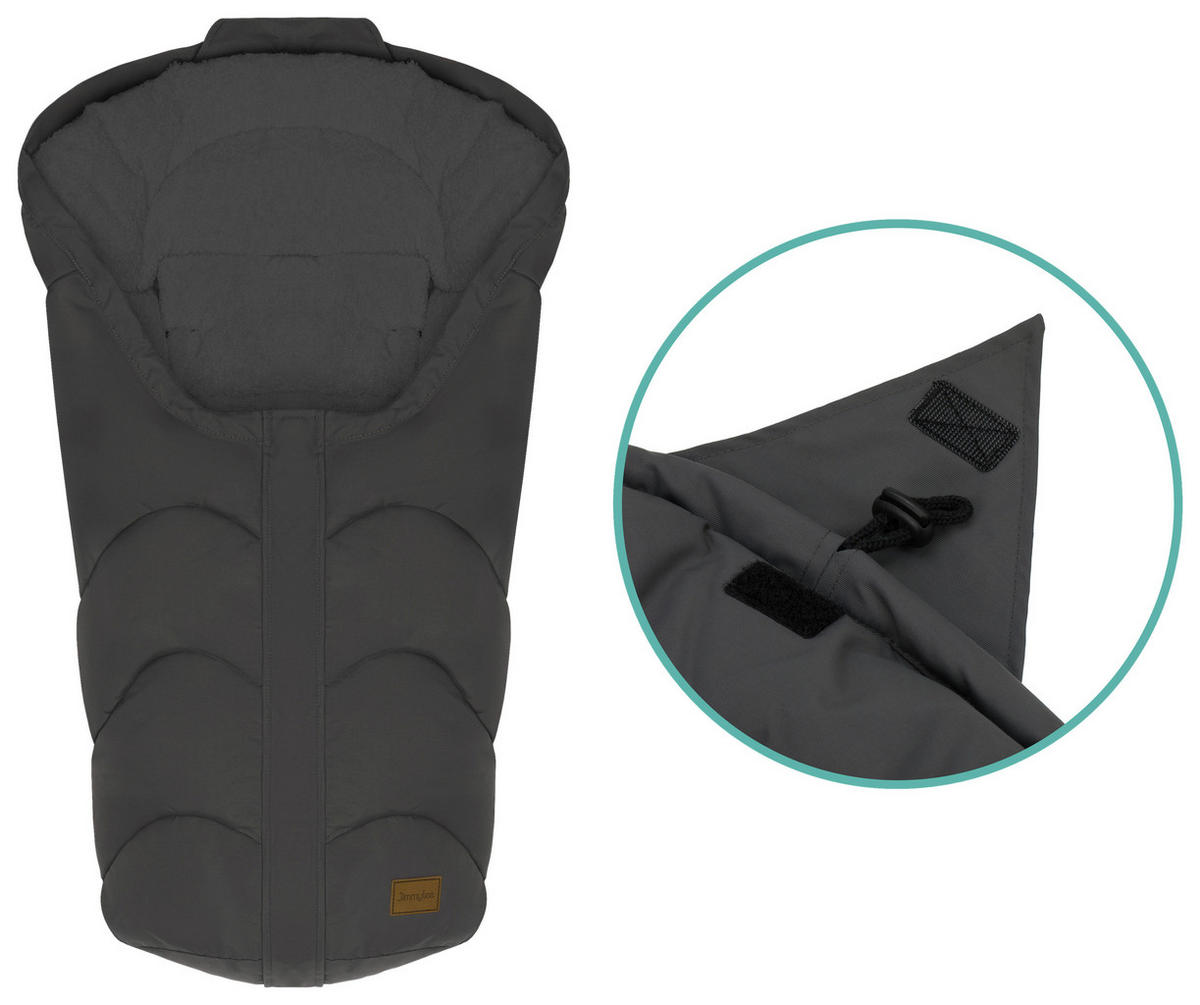 BABYSCHALEN-FUßSACK  - Basics (35/80cm) - Jimmylee