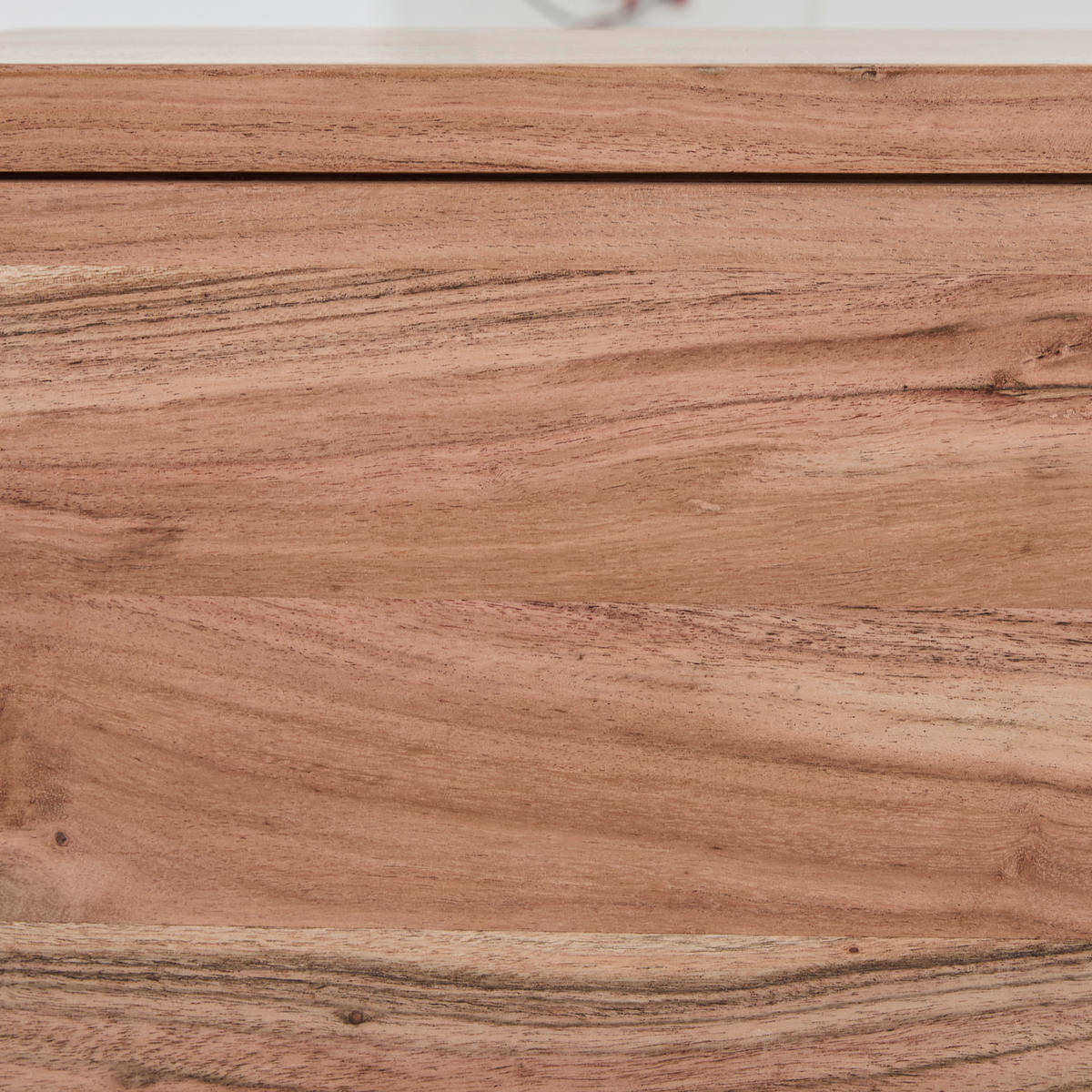 LOWBOARD  in 160/50/40 cm  - Schwarz/Naturfarben, LIFESTYLE, Holz/Kunststoff (160/50/40cm) - Livetastic