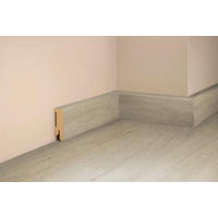 SOCKELLEISTE, Eiche Mandel  - Basics, Holz (240/5/1,6cm) - Tilo