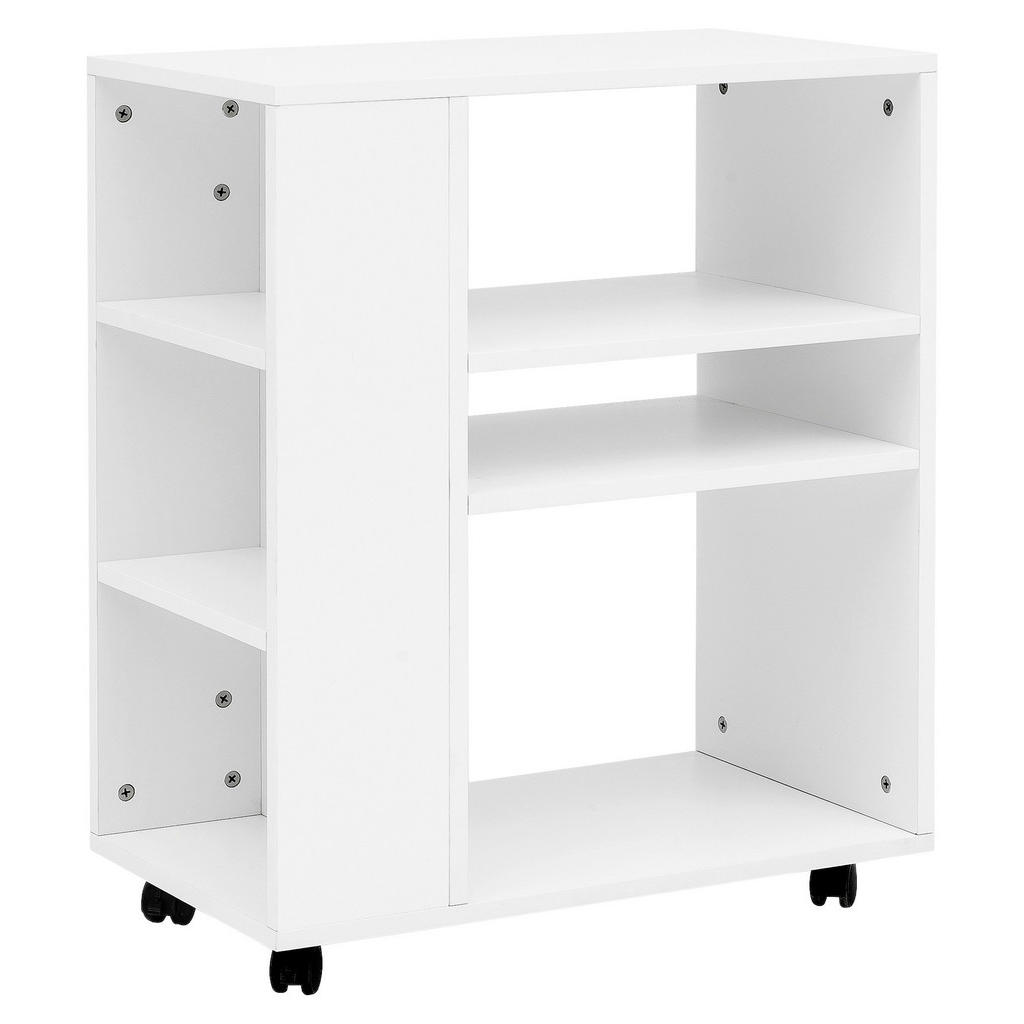 MID.YOU PŘÍSTAVNÝ REGÁL, bílá