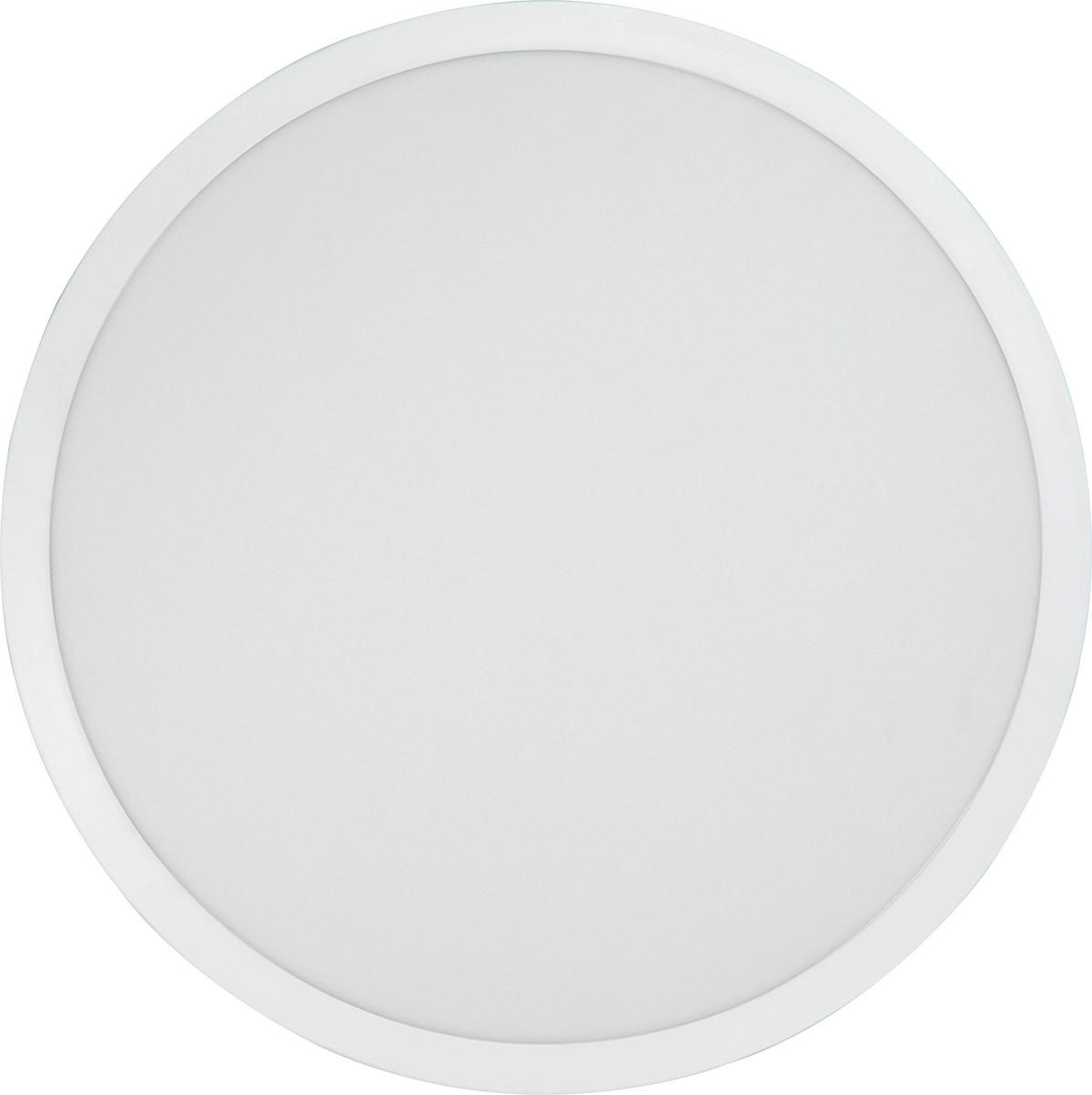 LED-DECKENLEUCHTE 60,5/4 cm   - Weiß, Basics, Kunststoff/Metall (60,5/4cm)