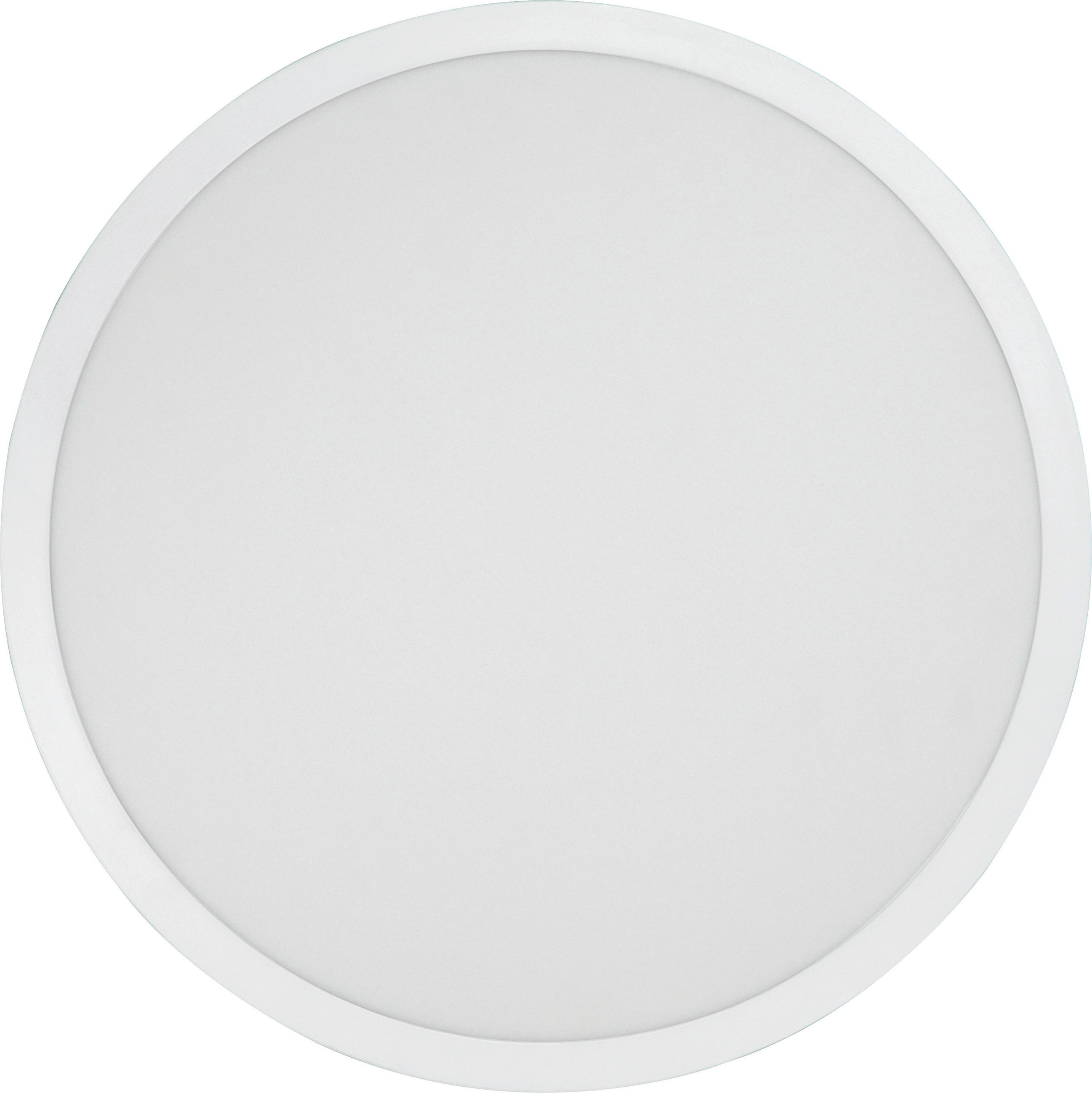 Thumbnail - Led-Deckenleuchte, Weiß, Metall, Kunststoff, rund,rund, F, 4 cm, Farbtemperaturwechsler, Lampen & Leuchten, Innenbeleuch...