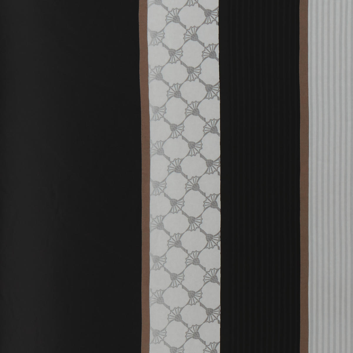 ÁGYNEMŰHUZAT-GARNITÚRA 140/200 cm  - fekete/fehér, Design, textil/természetes anyagok (140/200cm) - Joop!