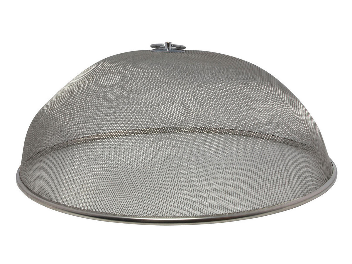 POKROV ZA HRANO        35/15 cm      - siva, Basics, kovina (35/15cm)