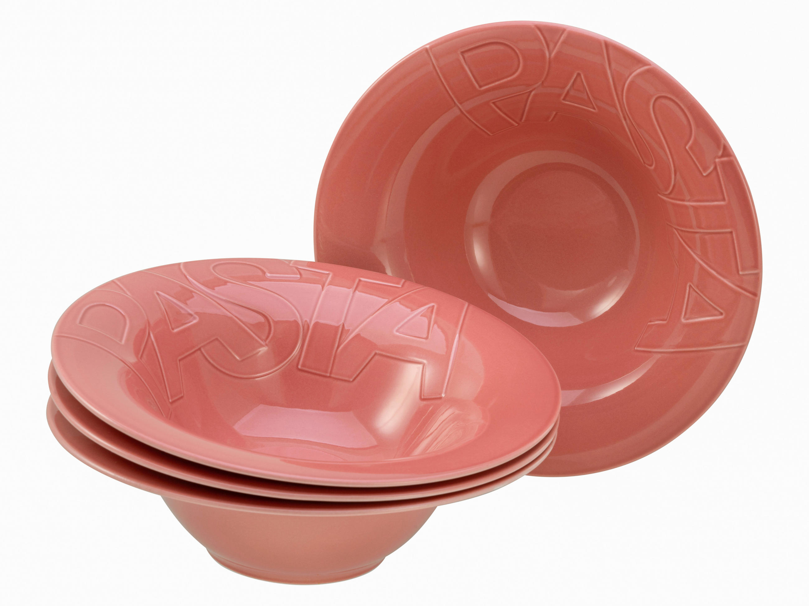 Creatable SADA TALÍŘŮ NA TĚSTOVINY, keramika, 27 cm