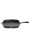 GRILLPFANNE PROVENCE Emaille  - Schwarz, Basics, Metall (43/27,5cm) - KÜCHENPROFI
