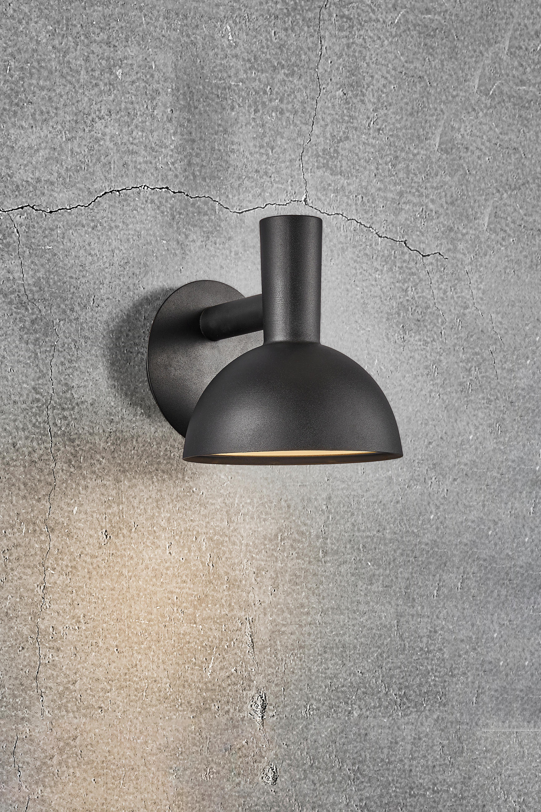 AUßENWANDLEUCHTE 26/20 cm   - Schwarz, KONVENTIONELL, Metall (26/20cm) - Nordlux