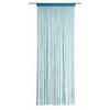 ŠPAGETI ZAVJESA boje petroleja 90/245 cm   - boje petroleja, Konvencionalno, tekstil (90/245cm) - Boxxx