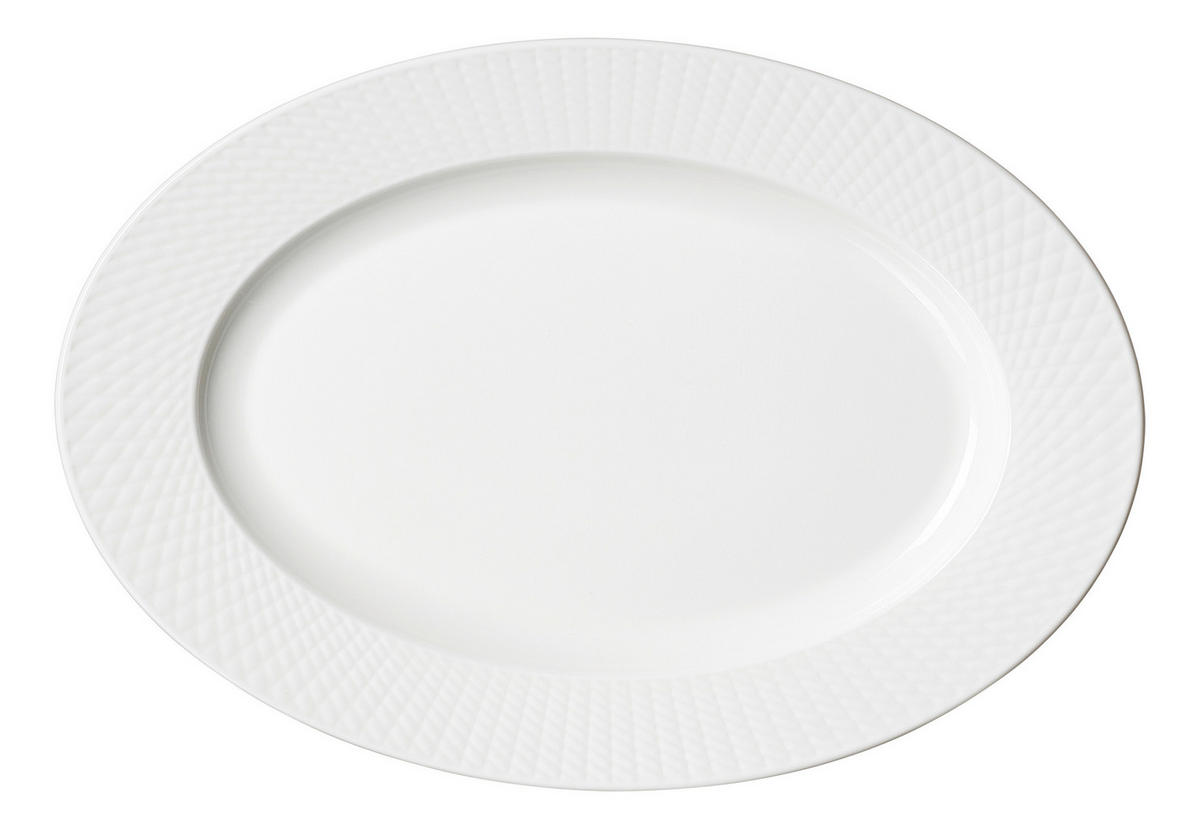 PLATTE  - Weiß, Basics, Keramik (30,5cm) - Ritzenhoff Breker