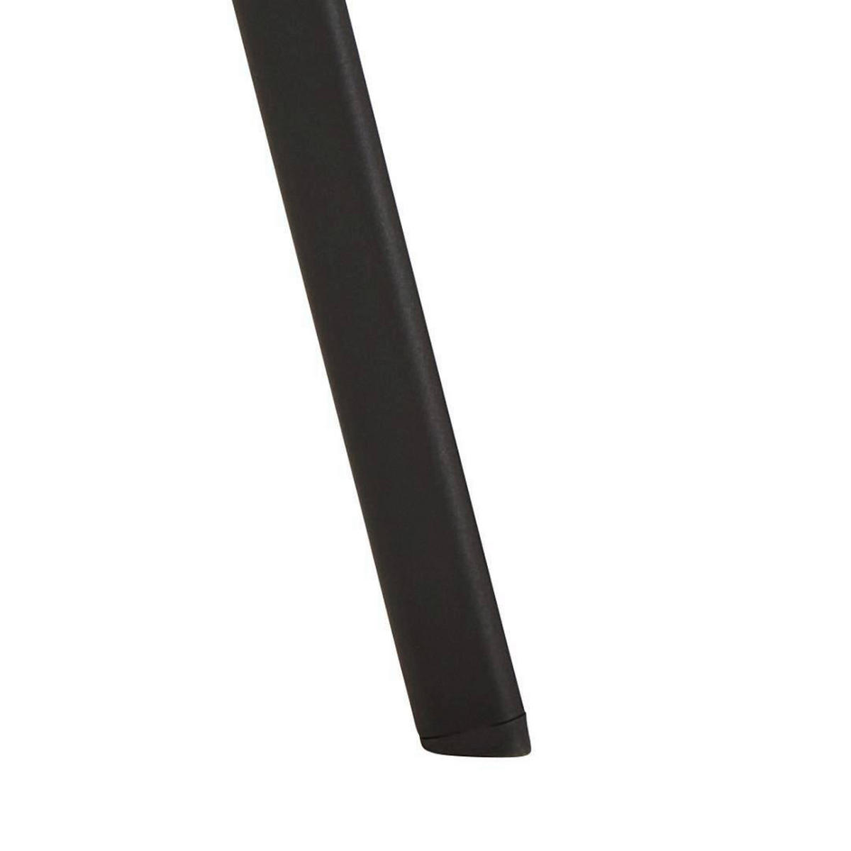 STOL MED ARMSTÖD 2 styck automatisk funktion för återfjädring struktur   - svart, Design, metall/textil (58,5/83,5/55,5cm) - Best Price
