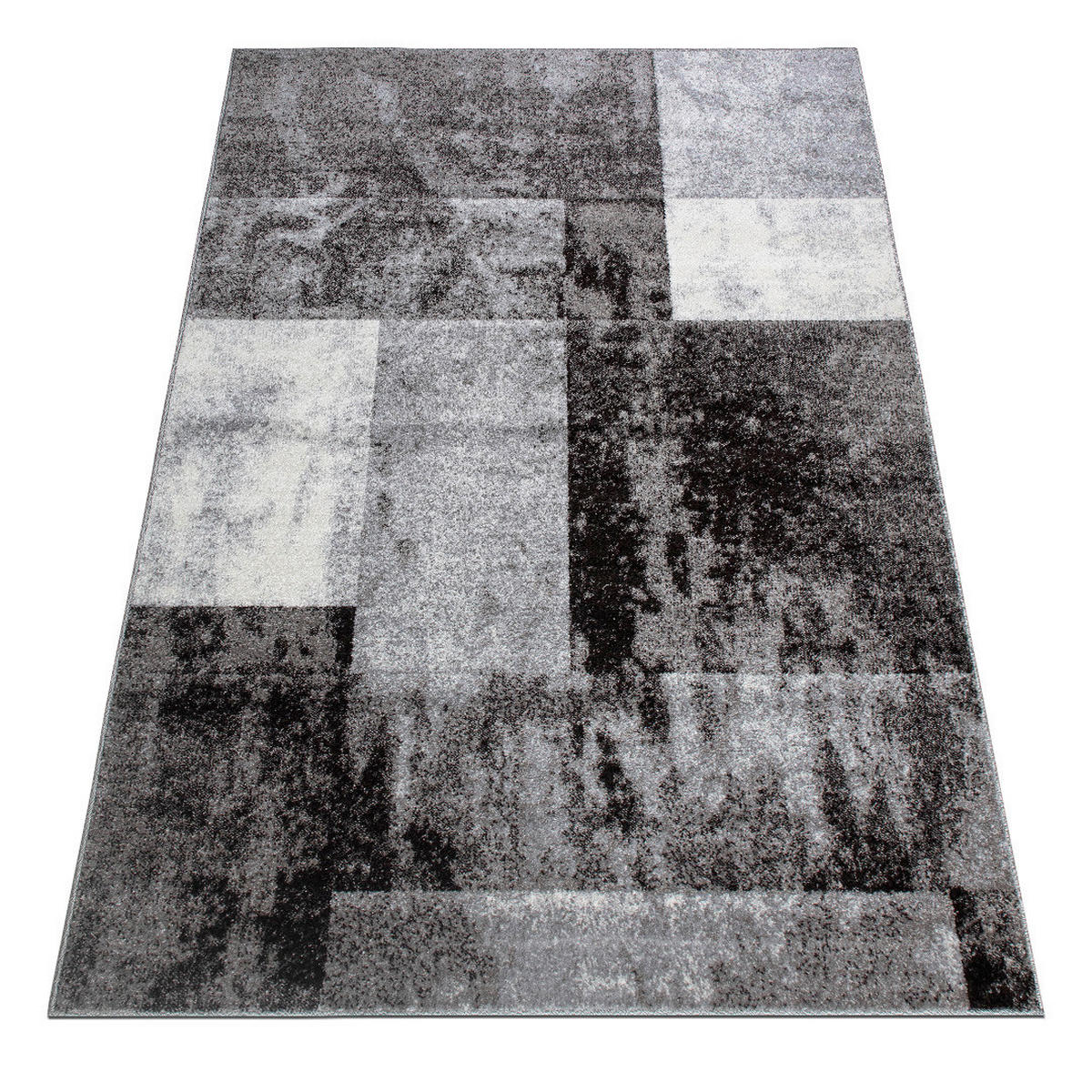WEBTEPPICH 120/170 cm Phoenix-6042 Anthrazit, Grau  - Anthrazit/Grau, Design, Kunststoff/Textil (120/170cm) - Novel