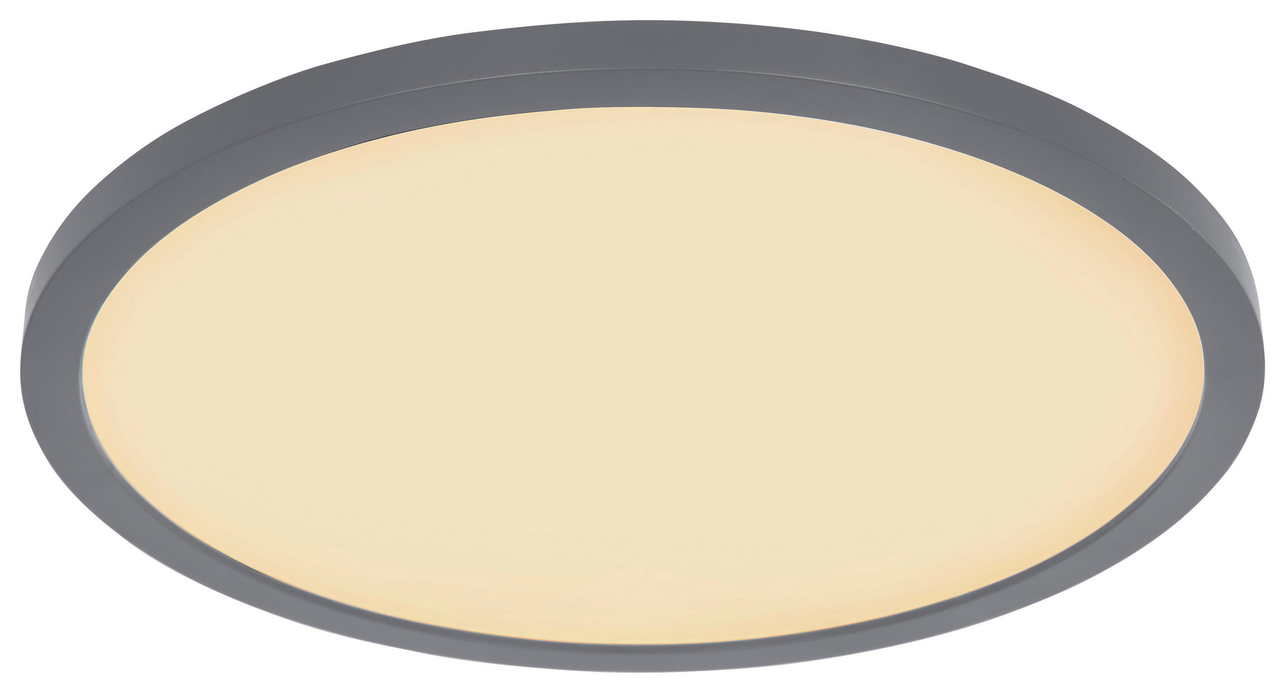 LED-Deckenleuchte Yesenia Ø 29,4 cm mit Memory-Funktion