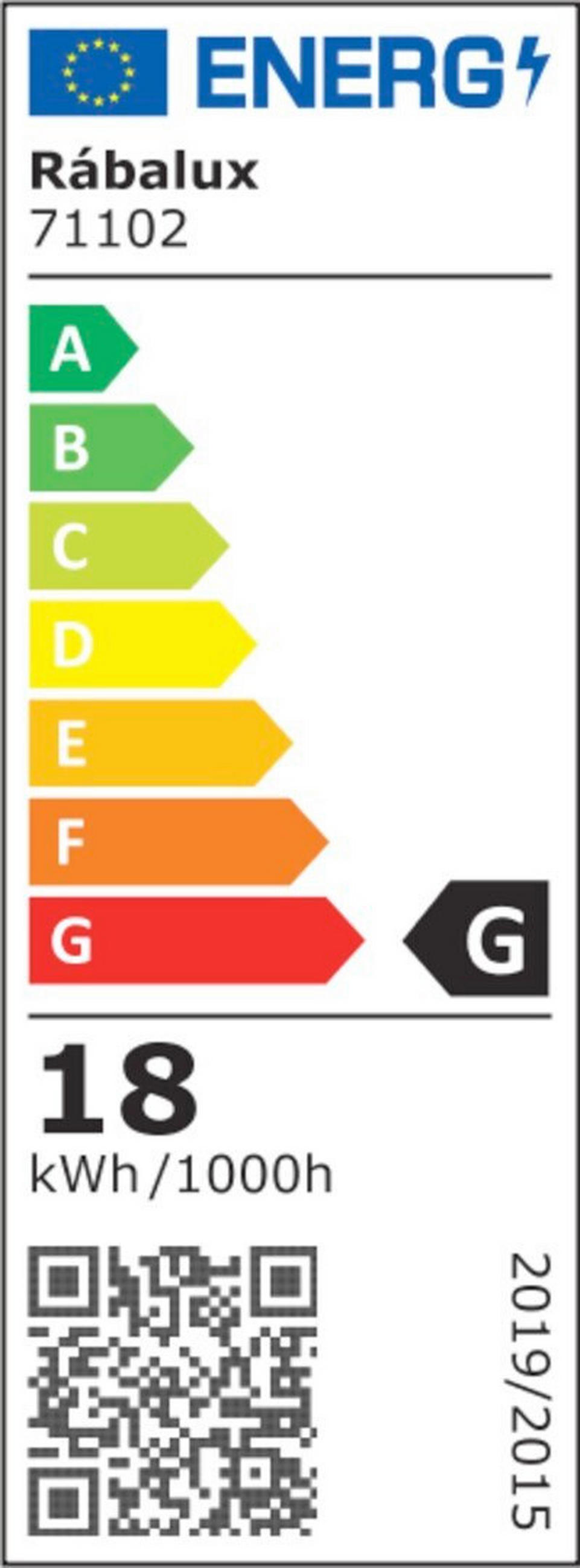 STROPNÍ LED SVÍTIDLO, 32/5,5 cm  - Basics (32/5,5cm)