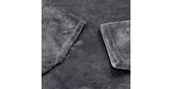 ÄRMELDECKE 75/75 cm  - Anthrazit, Trend, Textil (75/75cm) - Esposa