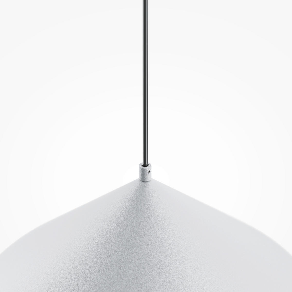 PENDELLEUCHTE Basic colors 35/318 cm  - Grau, Design, Metall (35/318cm) - MAYTONI